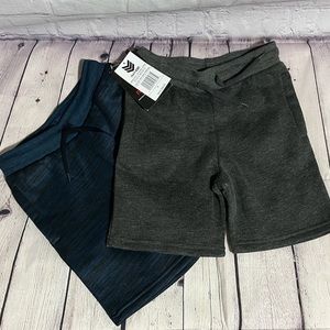 Boys drawstring performance shorts